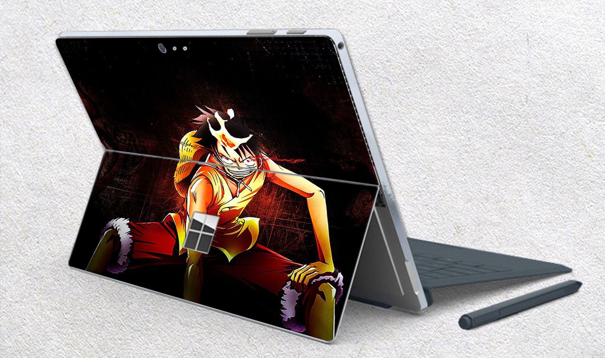 Skin dán hình One Piece x24 cho Surface Go, Pro 2, Pro 3, Pro 4, Pro 5, Pro 6, Pro 7, Pro X