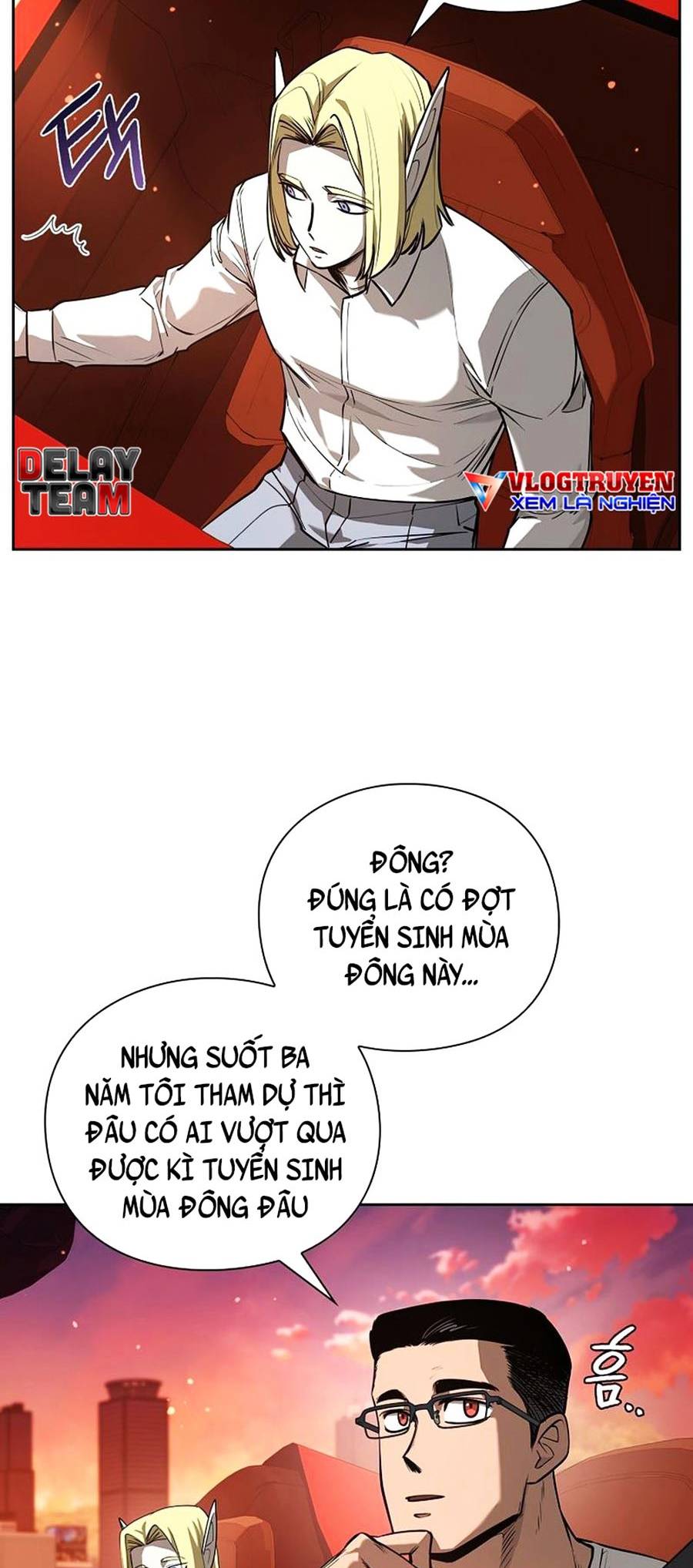 chiến binh học đường - cuộc đột kích trong ngục tối chapter 17 13