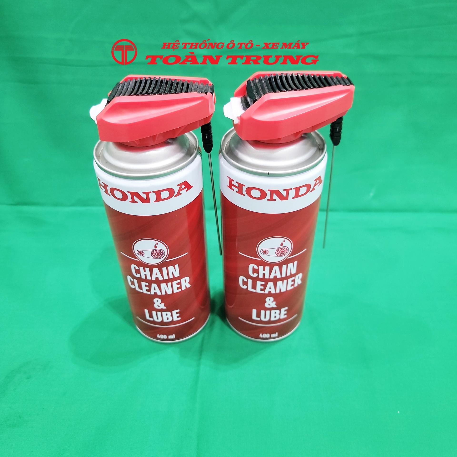 Dung dịch làm sạch, bôi trơn xích tải chính hãƞg Honda (400ml) &quot;08CG3075501&quot;