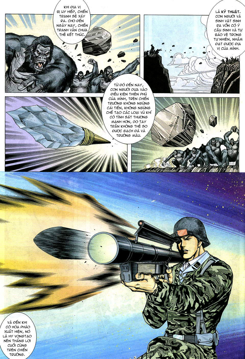 phong lôi chapter 16 5