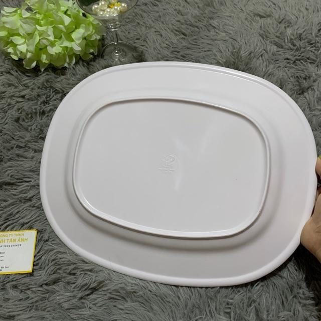 Đĩa vuông màu trắng DCN 09 fataco