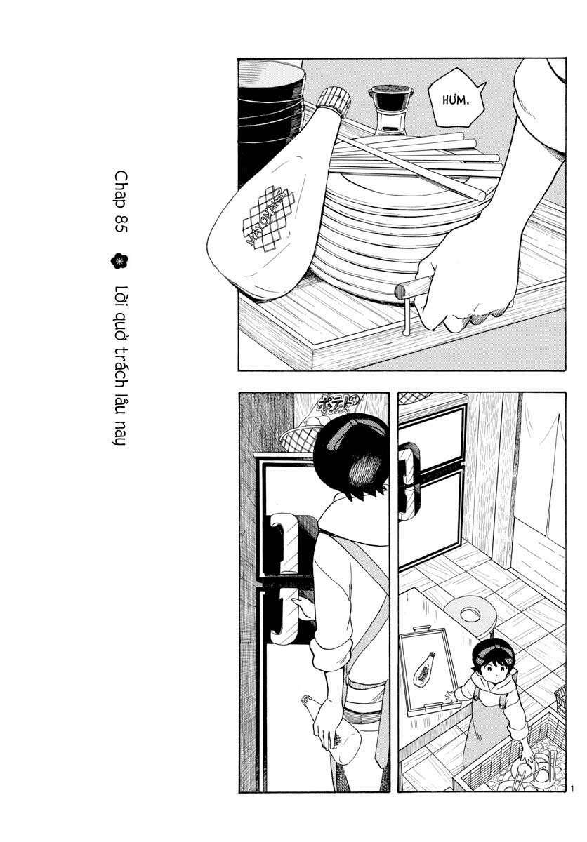 Maiko-San Chi No Makanai-San Chapter 85: Lời quở trách lâu nay - Trang 0