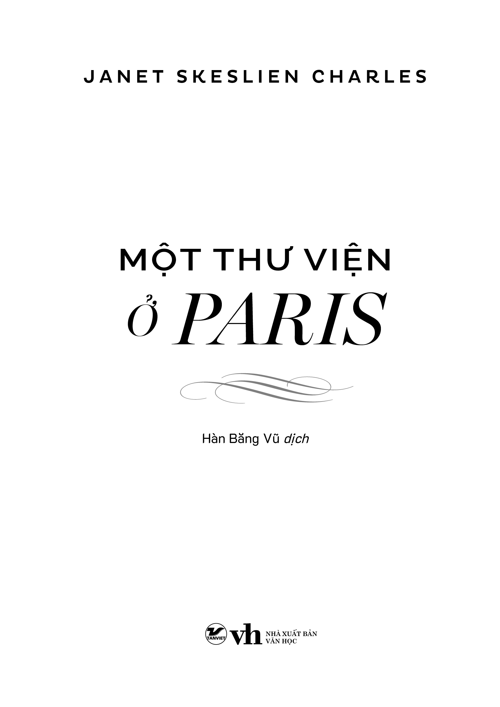 Sách -  Một Thư Viện Ở Paris