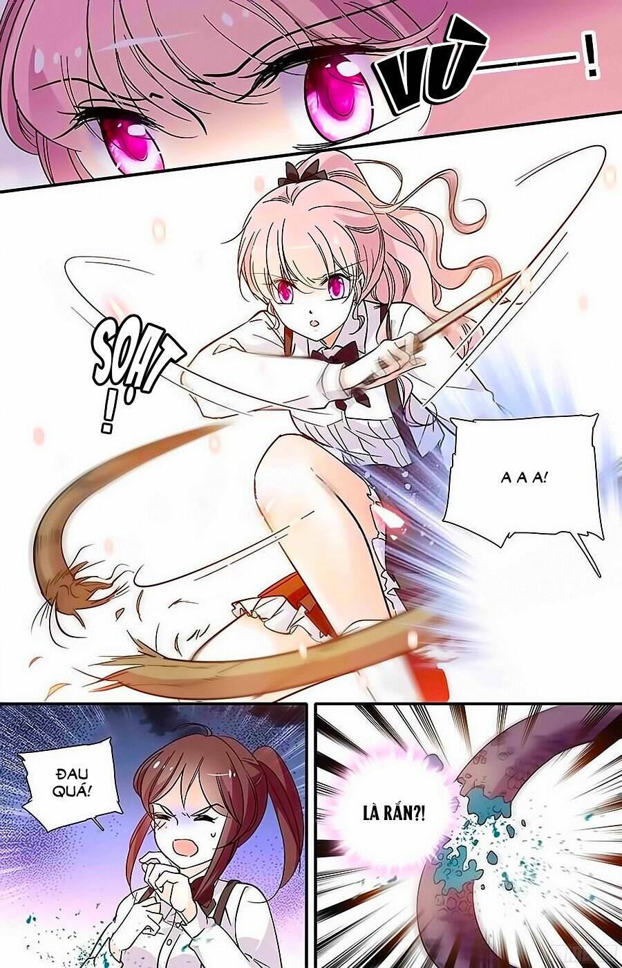 bạn trai quái thú của tôi chapter 10 7