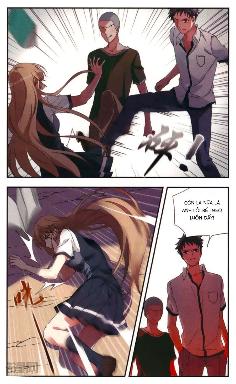 Fight For Myself chapter 13 - Trang 24
