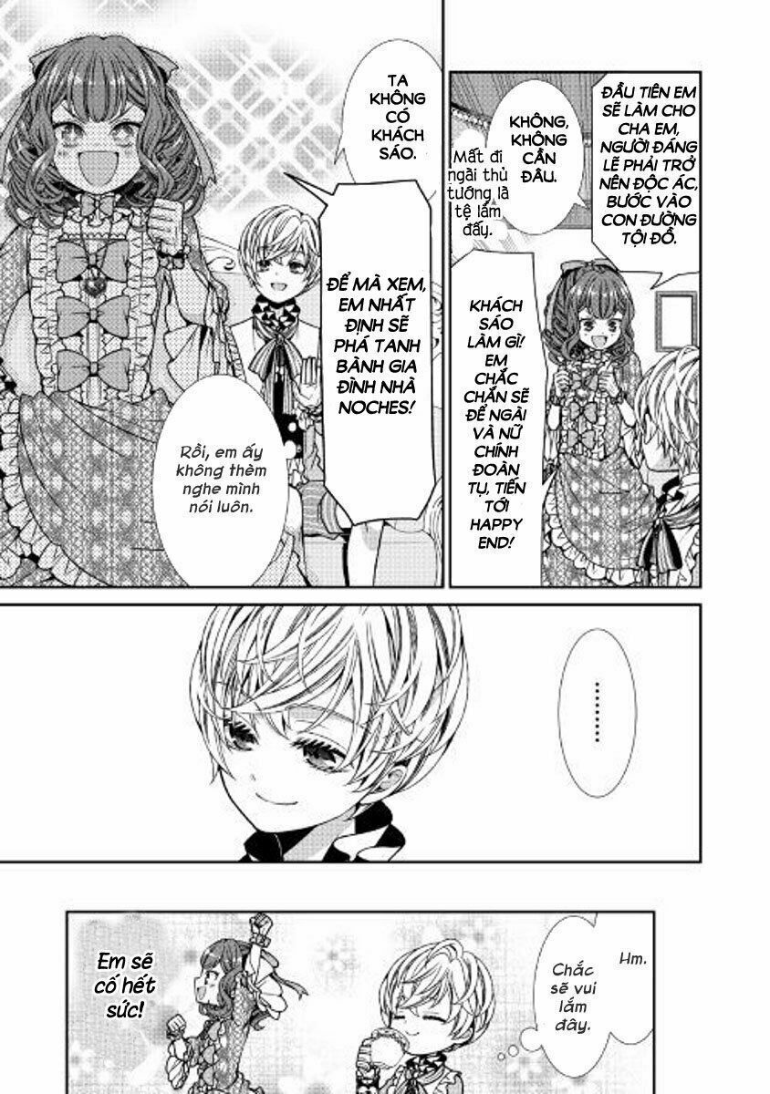 nhật ký theo dõi vị hôn thê tự nhận mình là nữ phụ phản diện 1 chapter 2 31