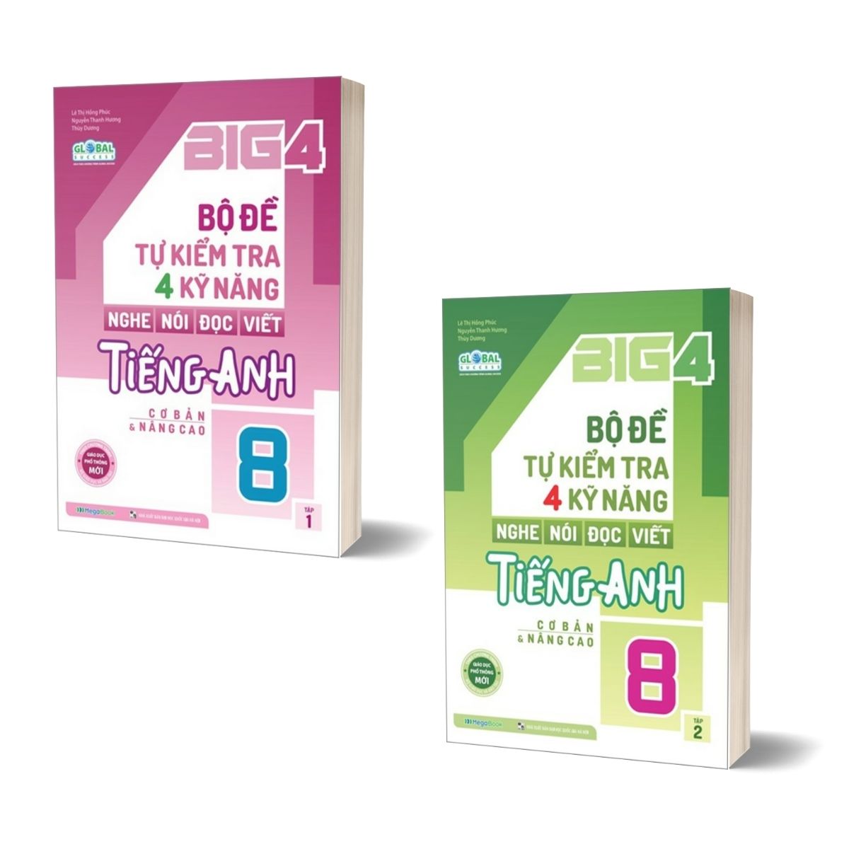 Combo Global Success - Big 4 - Bộ Đề Tự Kiểm Tra 4 Kỹ Năng Nghe-Nói-Đọc-Viết Tiếng Anh Cơ Bản Và Nâng Cao 8