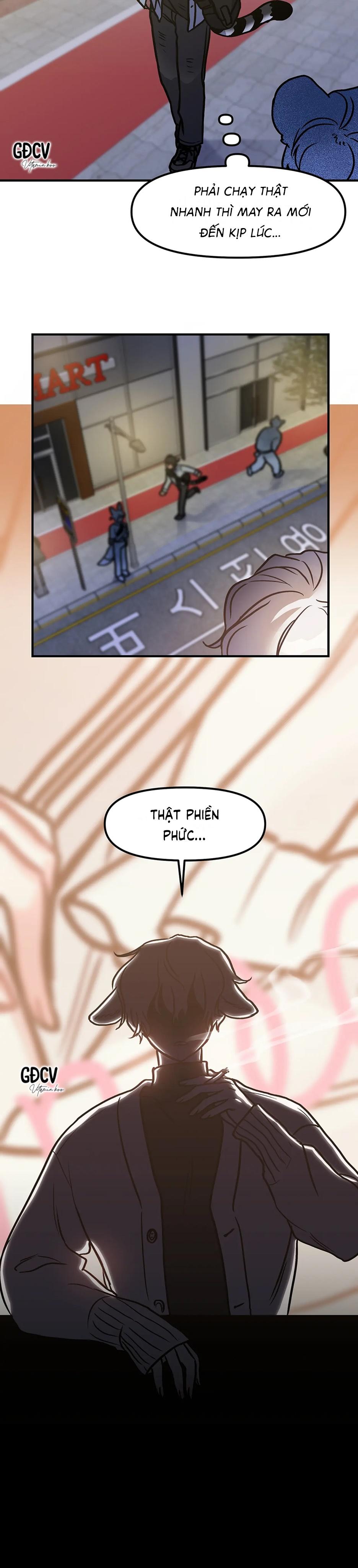 thưa ngài hổ, tôi đã ăn rất ngon miệng chapter 1 7