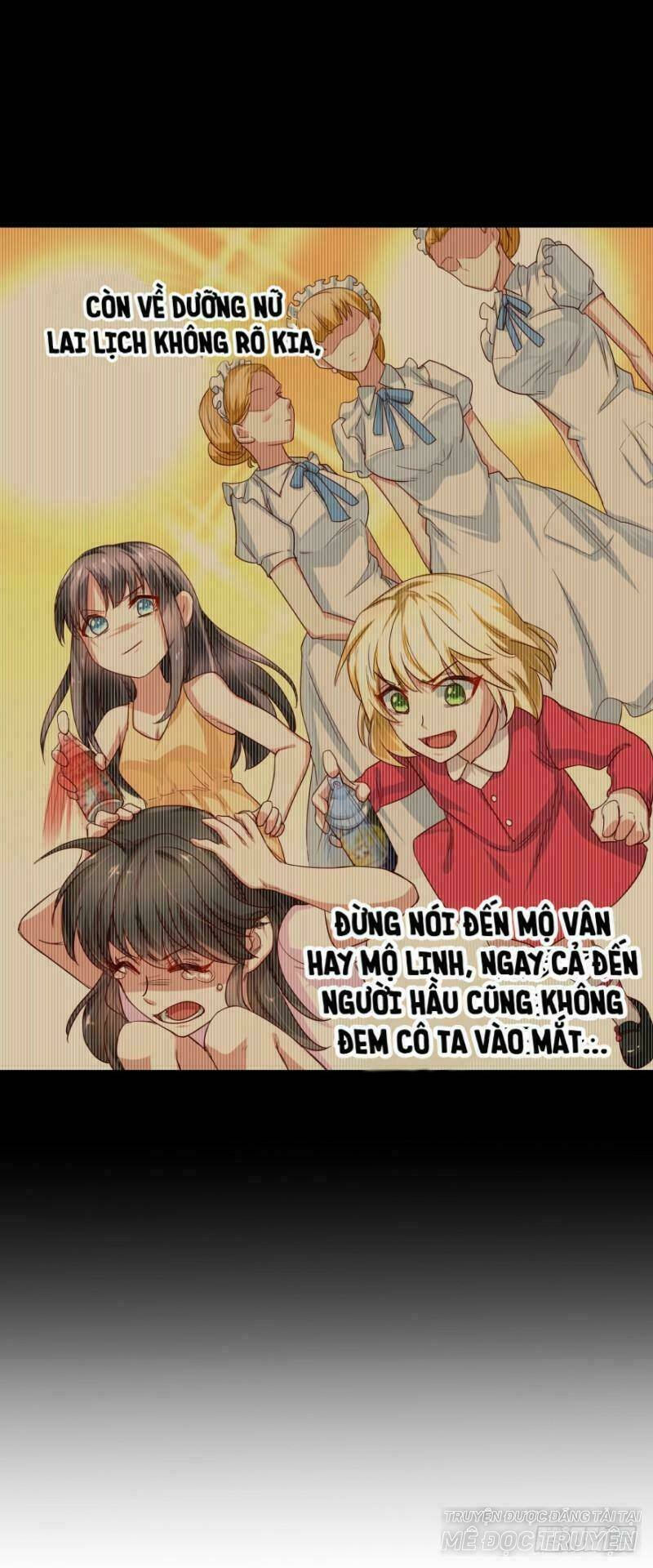 mộ thiếu, lão bà ngươi trọng sinh lại rồi! chapter 41 7