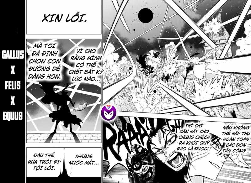 pháp sư không phép thuật chapter 376 11