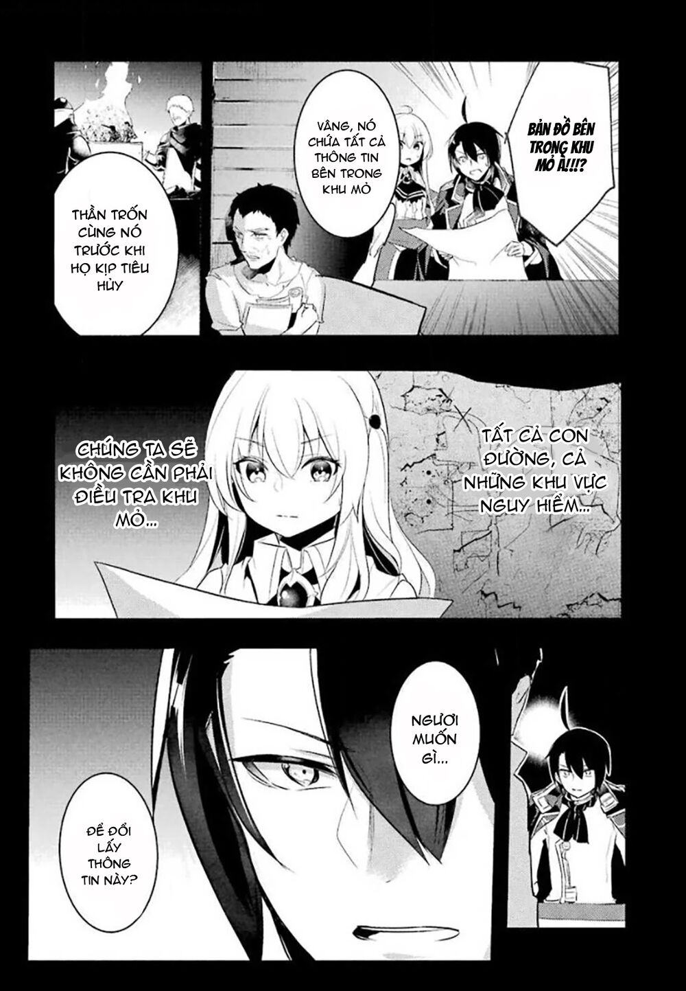 tensai ouji no akaji kokka saisei jutsu - souda, baikoku shiyou chapter 18 4