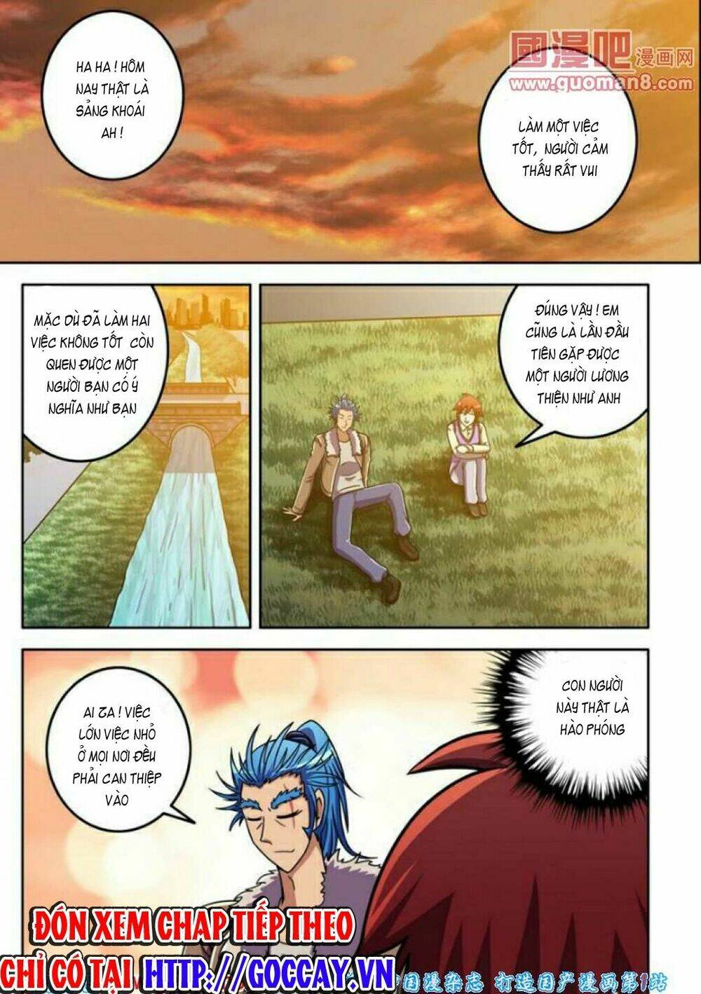 nhân cách tối cường chapter 28 15