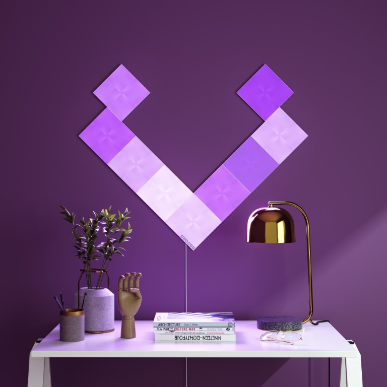 Khớp nối cơ bản dành cho Nanoleaf Canvas