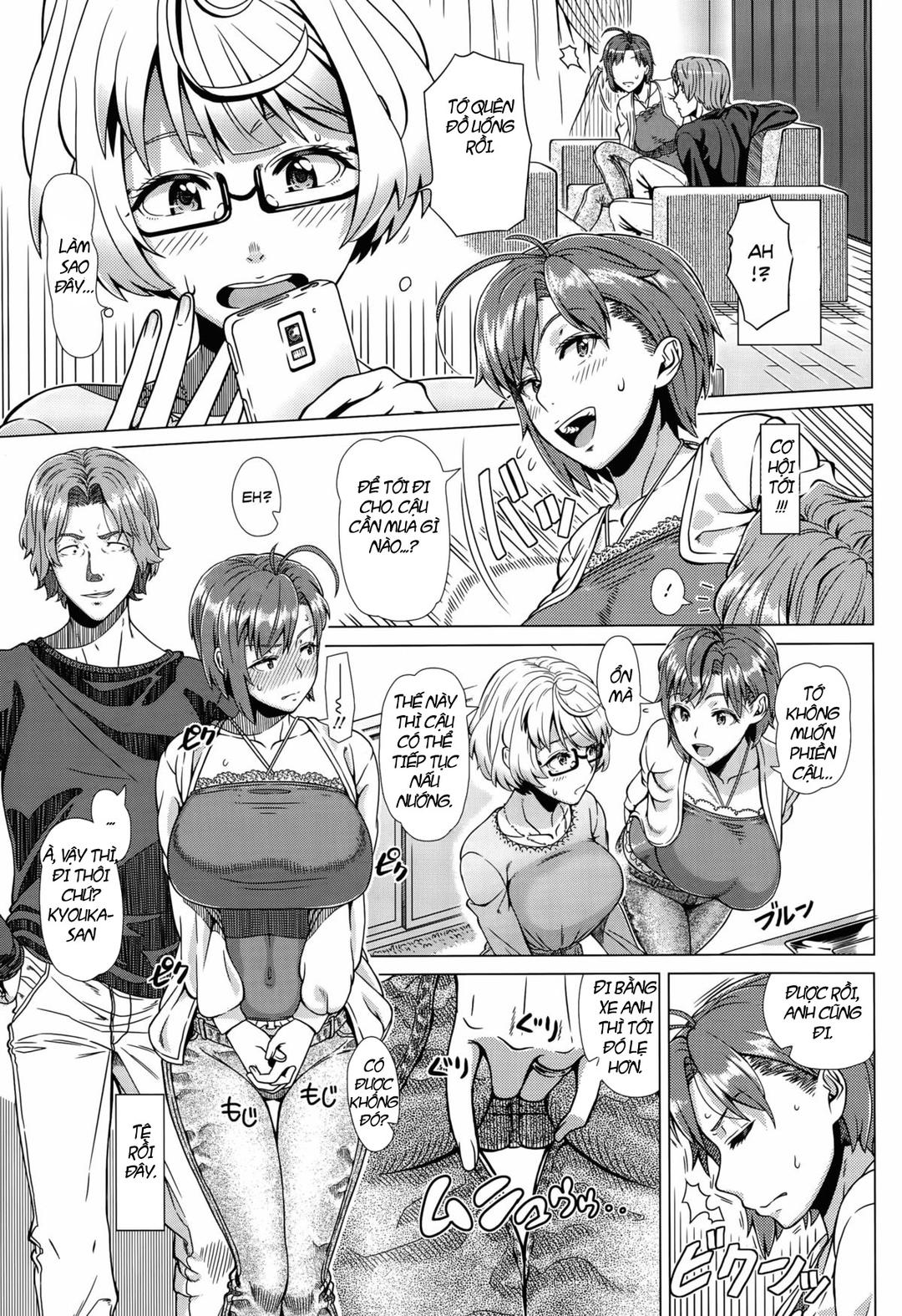 không nên tin bạn chapter 1 7