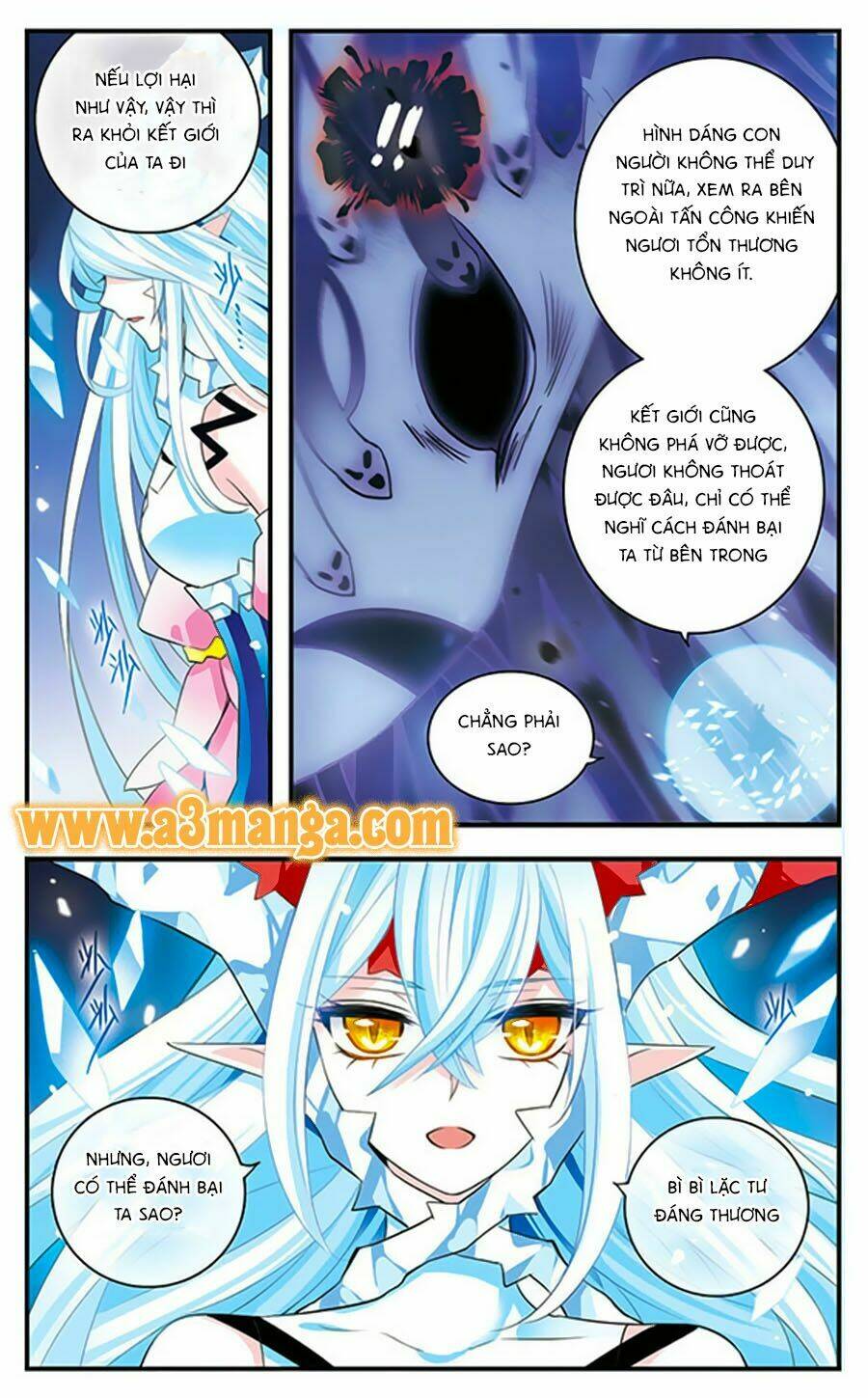 cố lên nào, đại ma vương! chapter 167 19