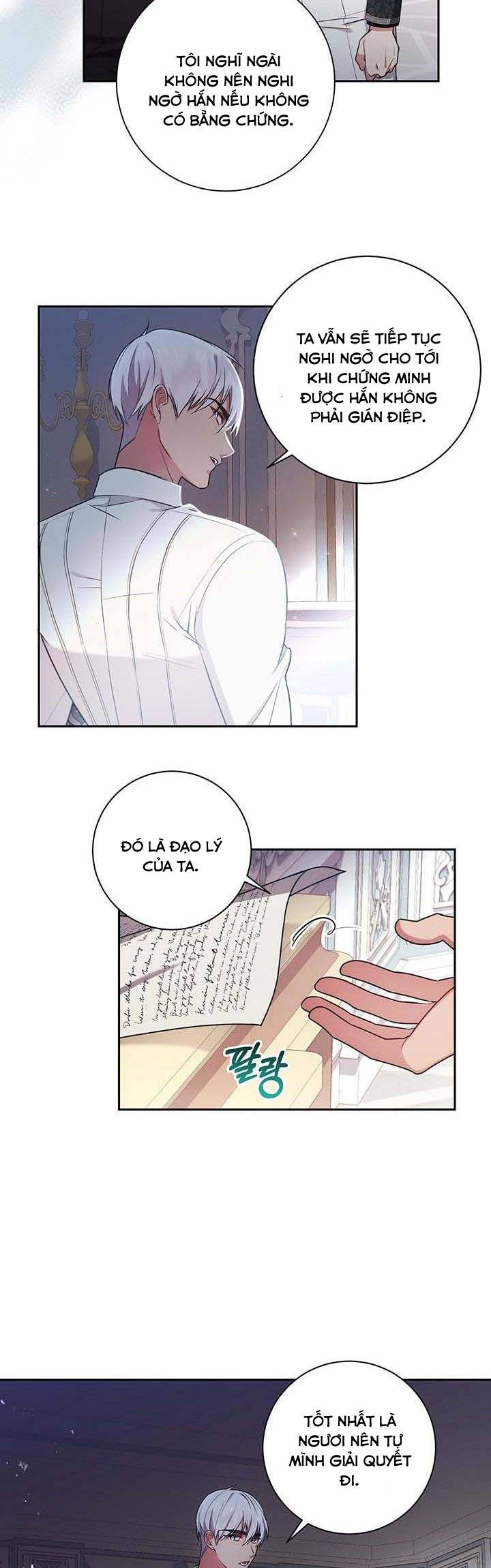 cuộc sống của nàng hầu gái iraine chapter 18 4