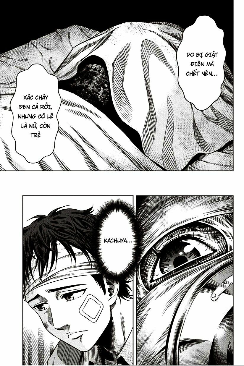 bí ngô cuồng sát - pumpkin night chapter 7 18