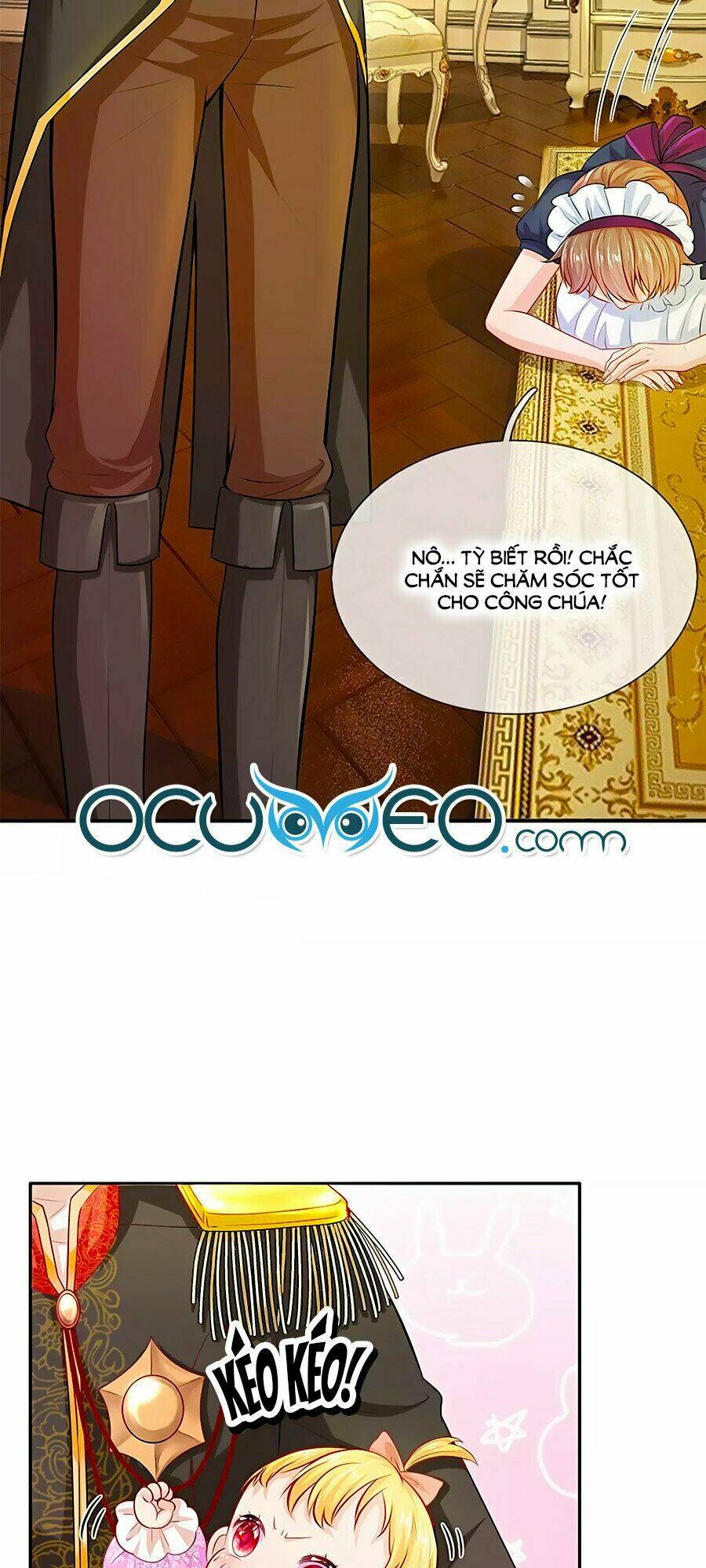 bỗng một ngày trở thành con gái nhà vua chapter 6 15