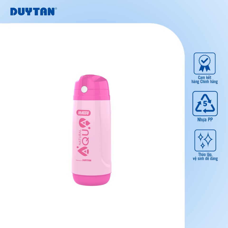 Bình nước học sinh DUY TÂN size 330ml - size 500ml