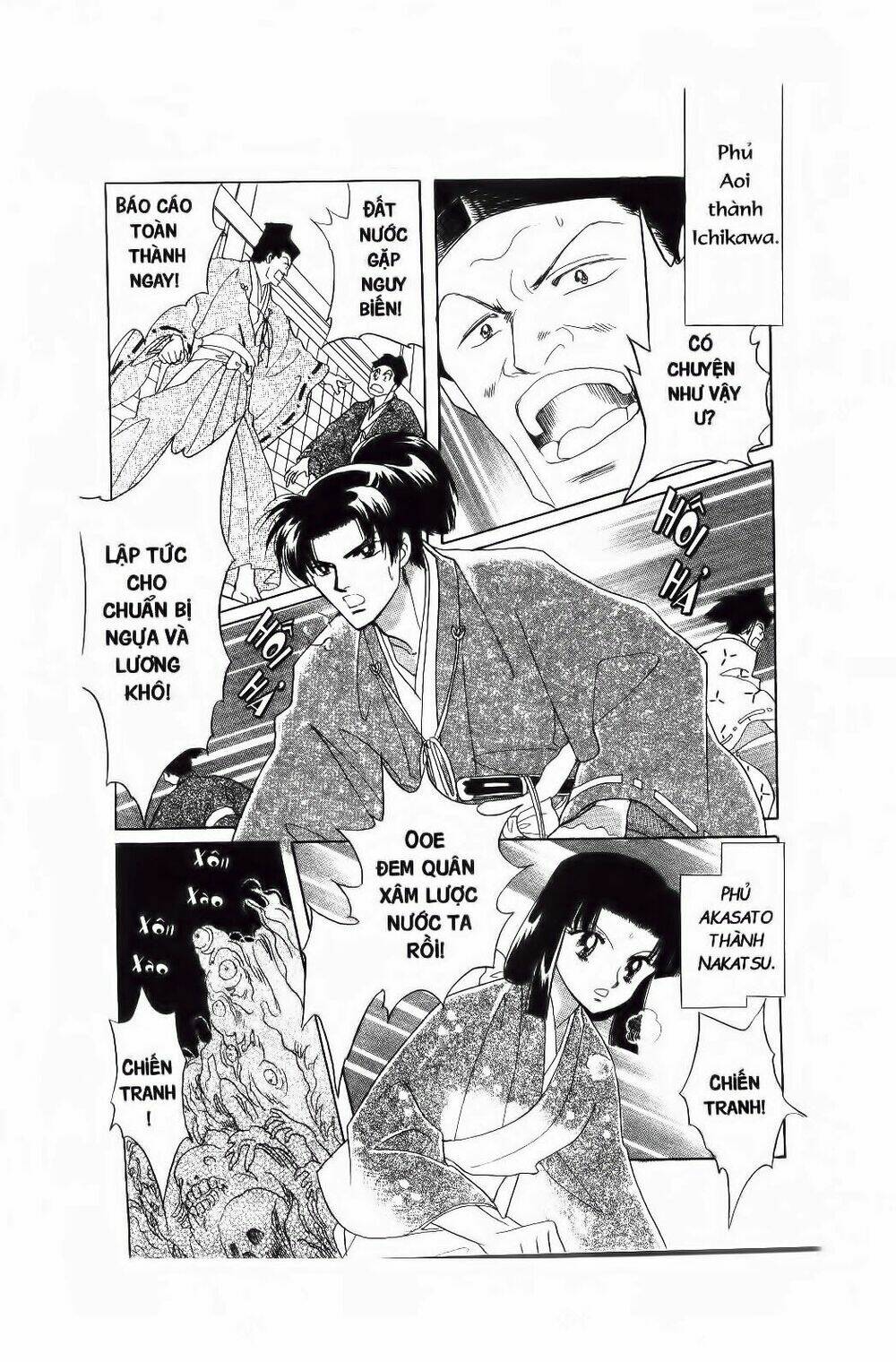 truyện cổ gấm hoa chapter 19 38