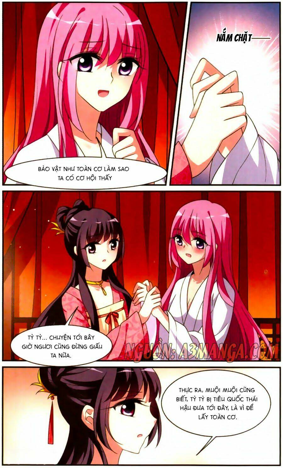 toàn cơ từ chapter 22 10