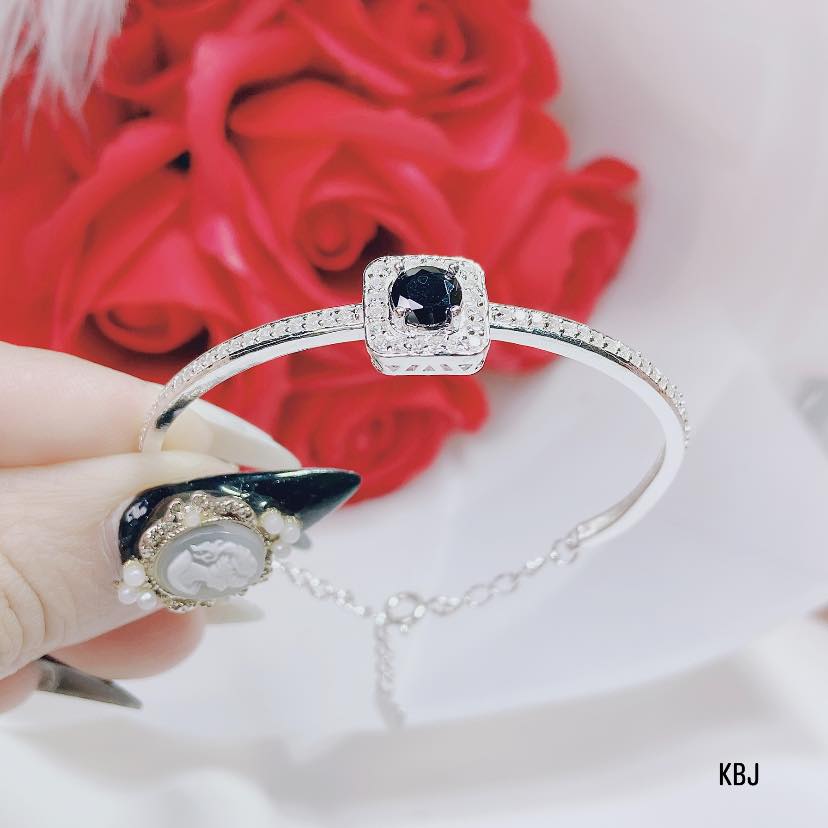 Vòng tay nữ bạc đẹp MS0155 phụ kiện nữ Vàng bạc an chi