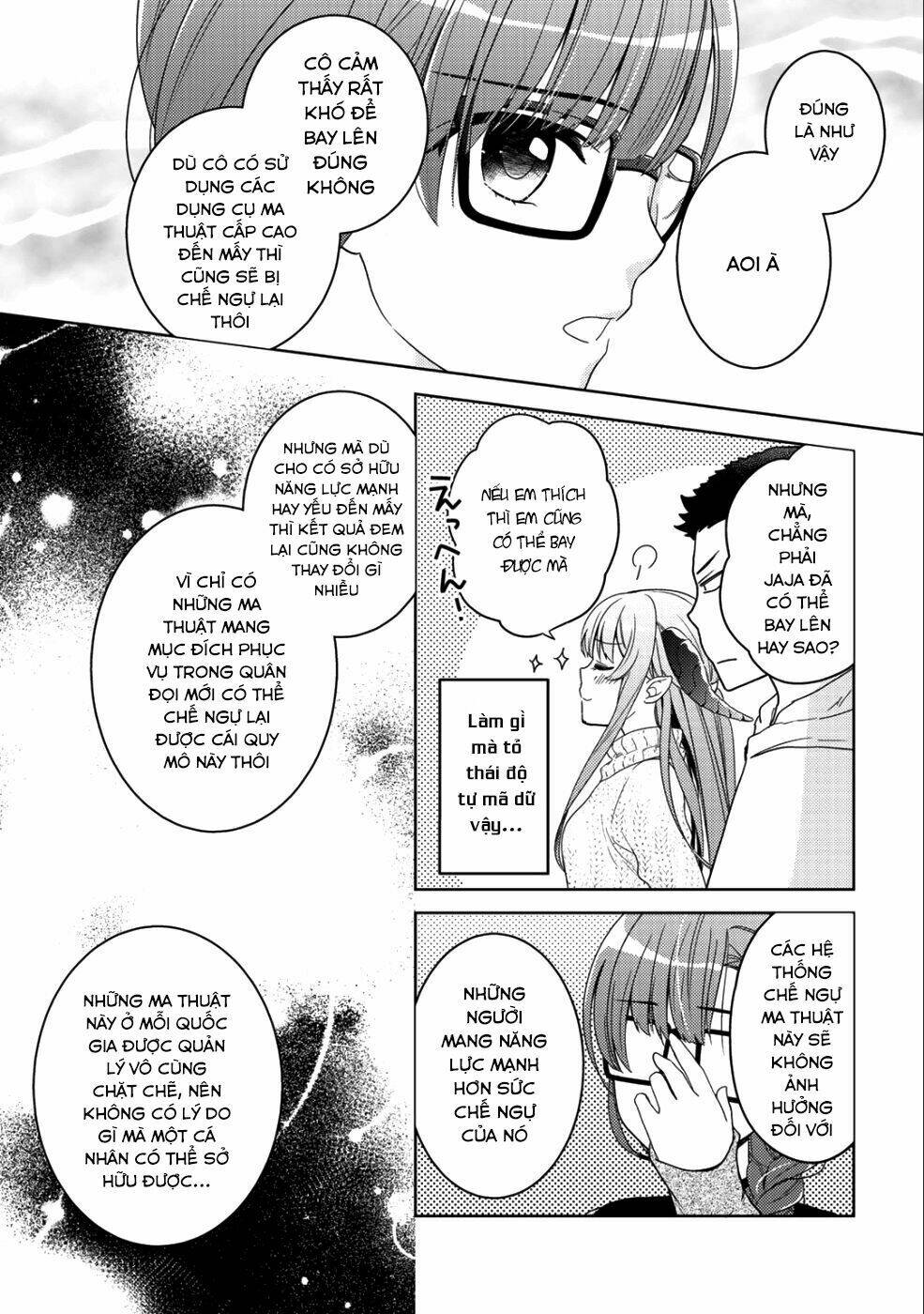 kitaku tochuu de yome to musume ga dekitan dakedo dragon datta chapter 6.5 14