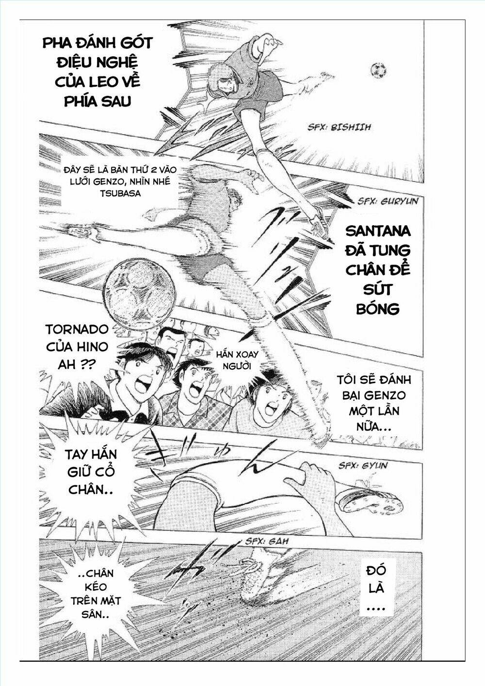 captain tsubasa : world youth (part 2) chapter 62 108