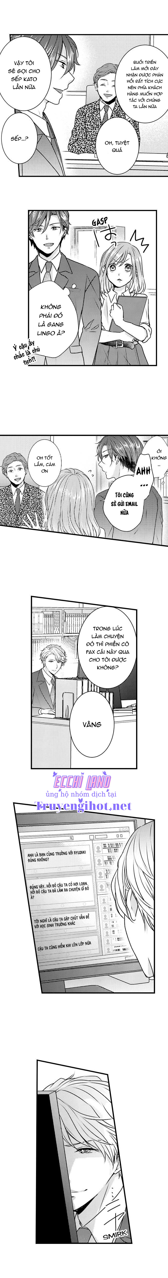 bị trêu đùa bởi tên đầu gấu trường cũ chapter 8.2 4