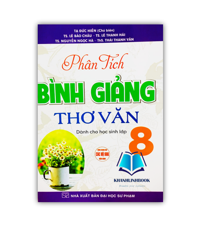 Sách - Phân Tích Bình Giảng Thơ Văn Lớp 8