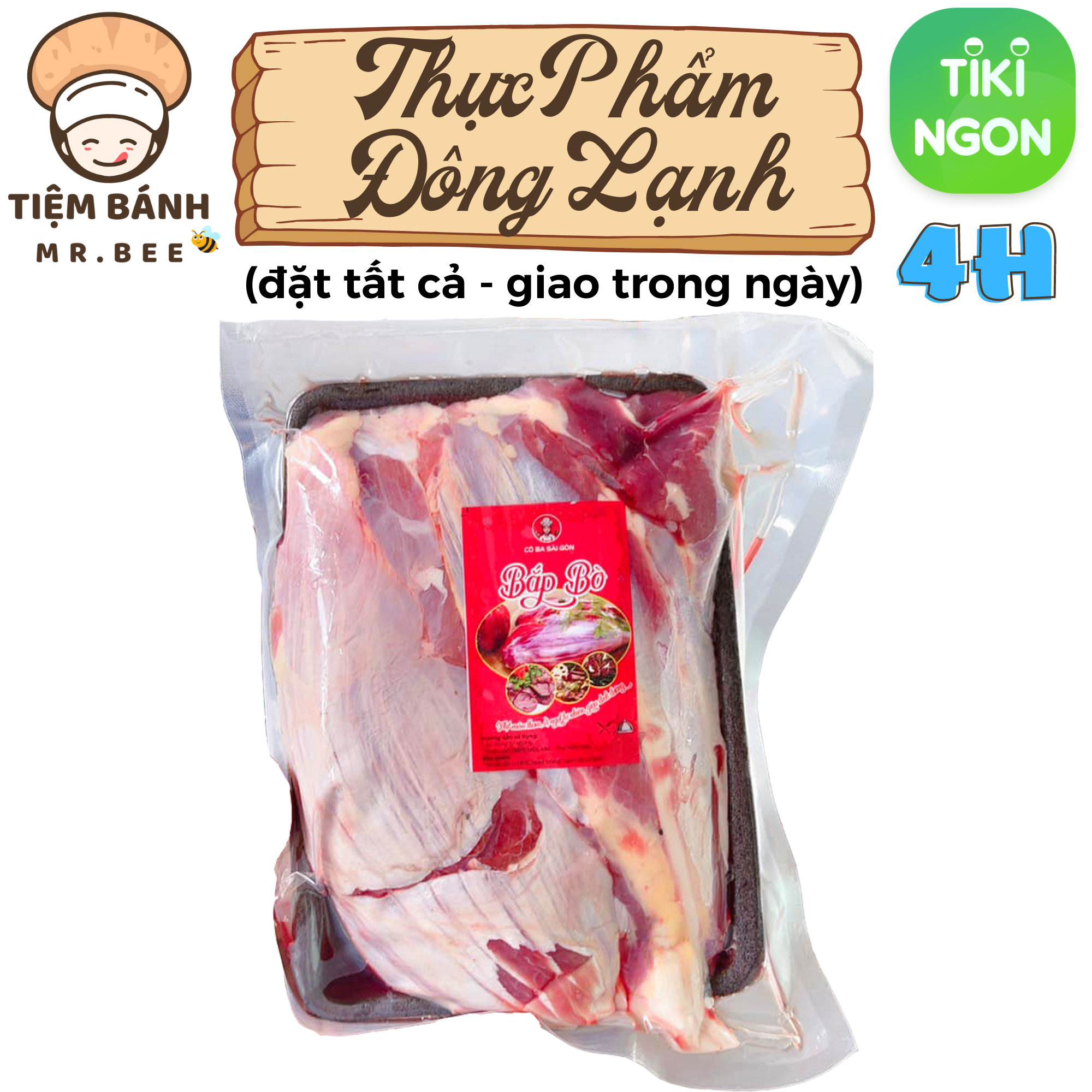 – Bắp Hoa Bò Mỹ Thượng Hạng - 1kg