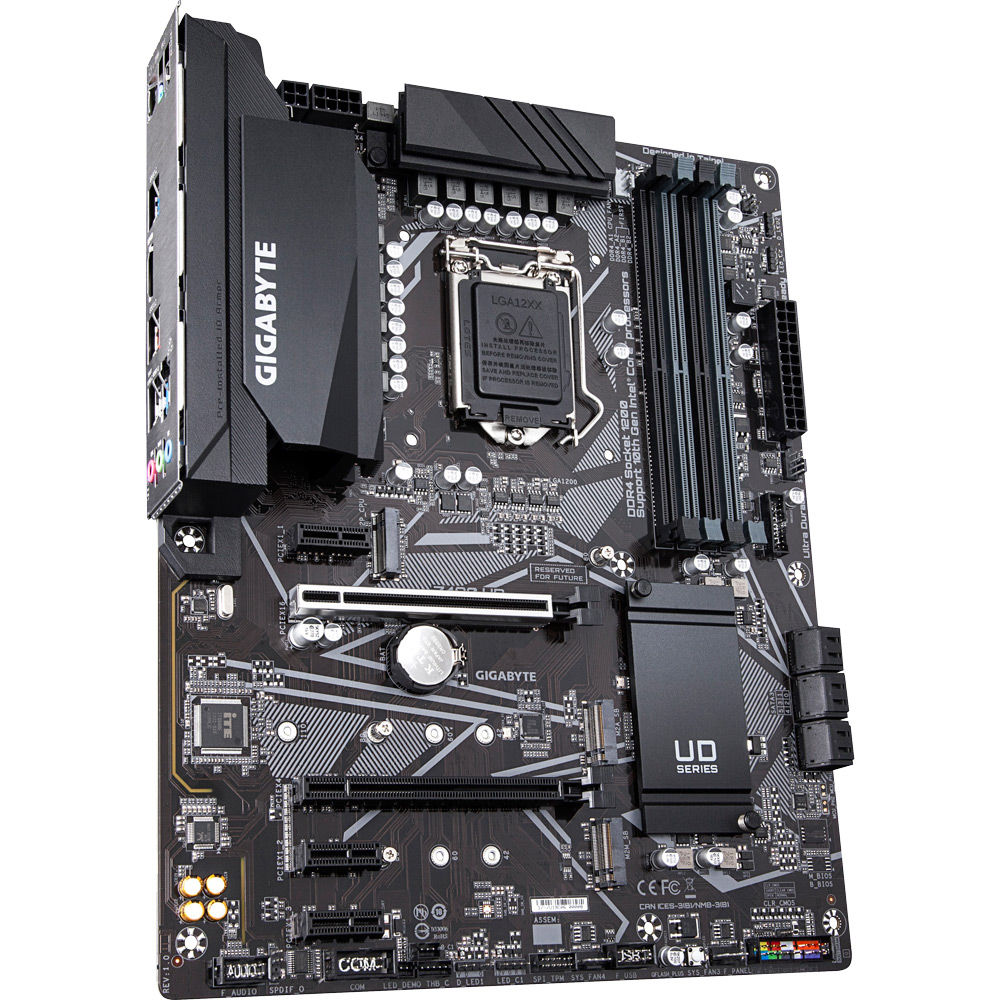 Mainboard Gigabyte Z490 UD - Hàng Chính Hãng