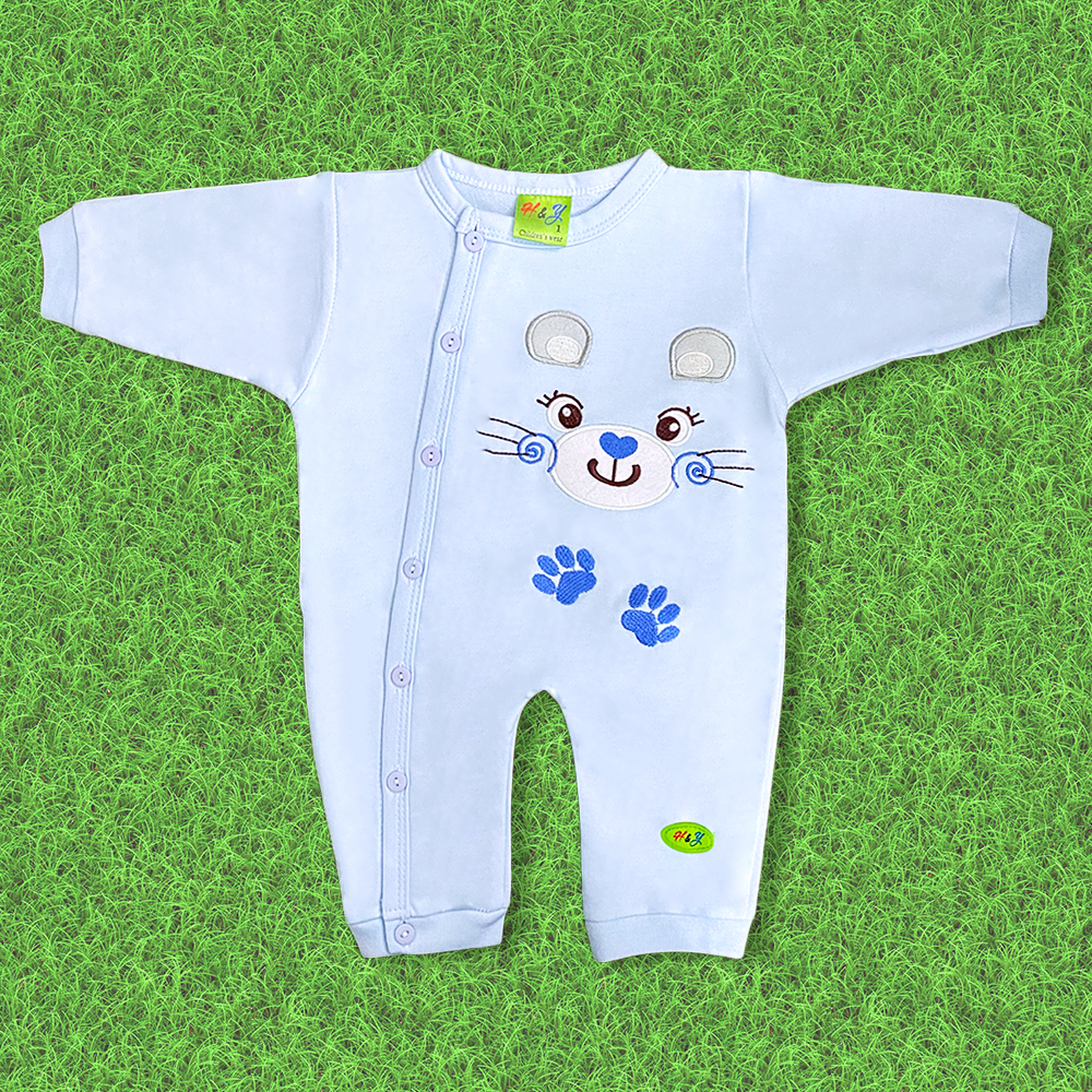 Bodysuit Sơ Sinh Chuột Con xinh xắn cho Bé 0-12 tháng