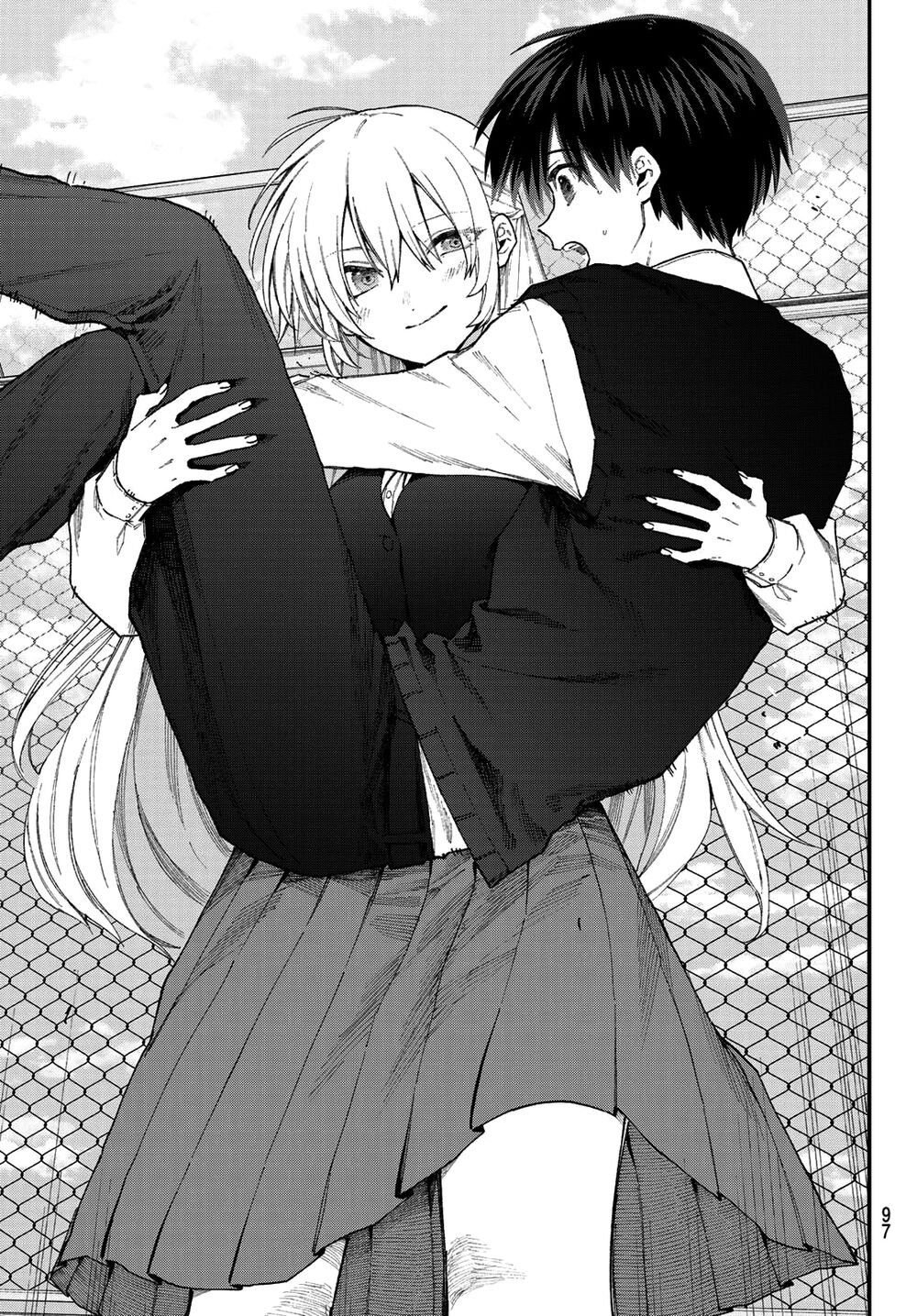 bạn gái tôi không chỉ dễ thương... chapter 137.5 13