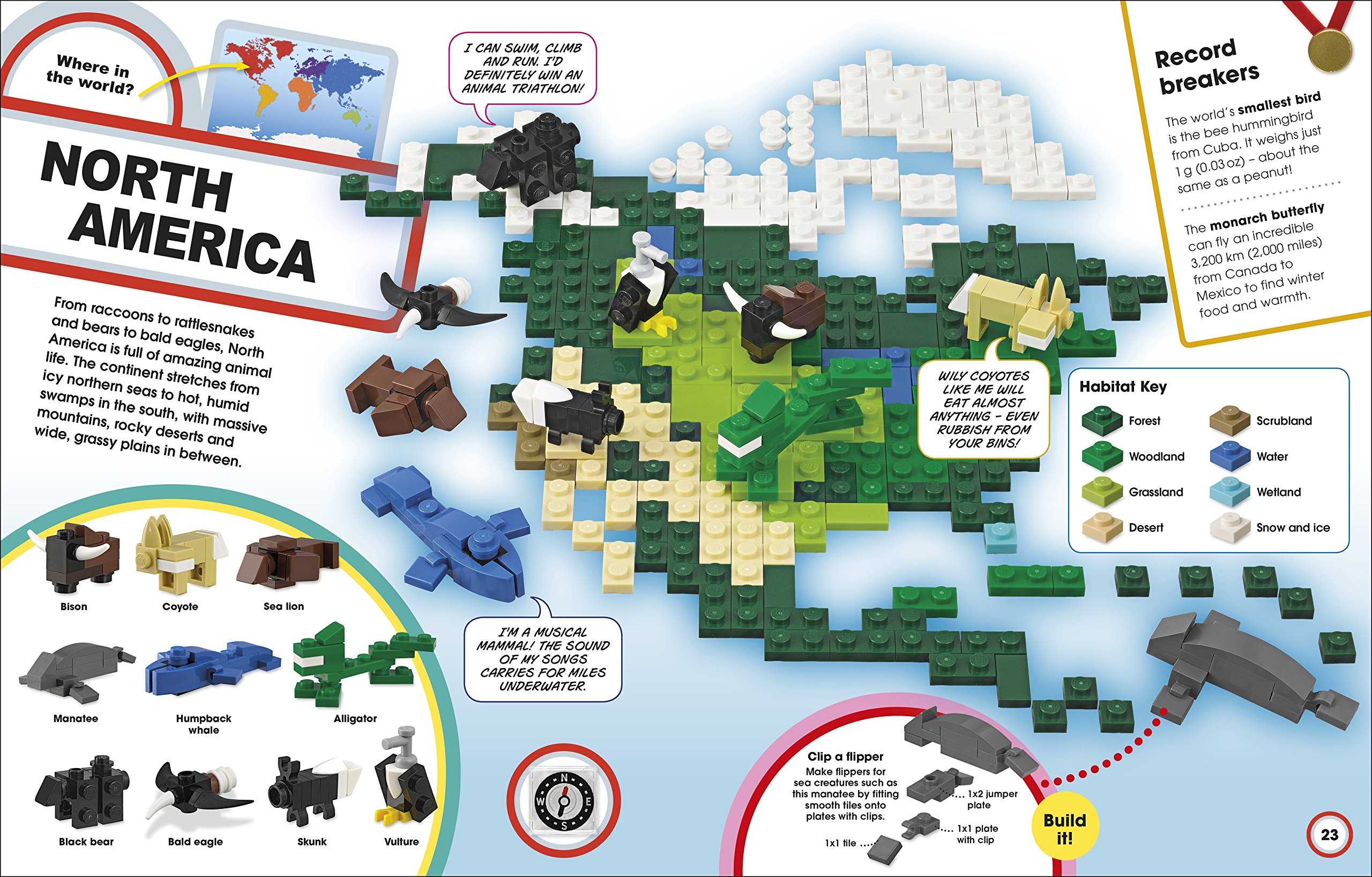 Lego Animal Atlas