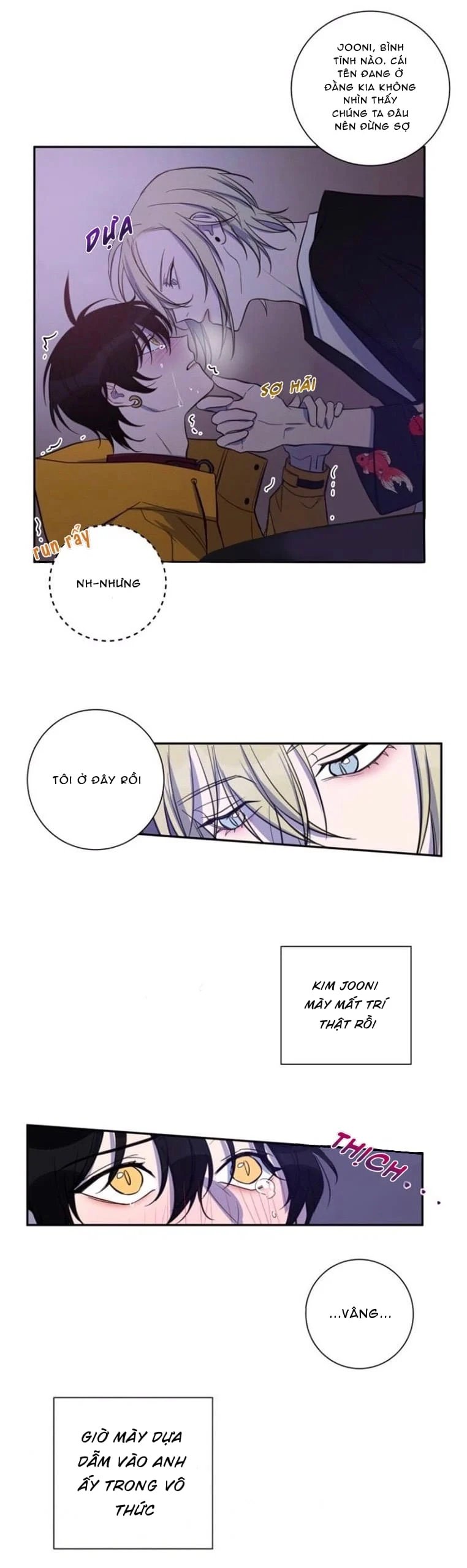 người tình dâm đãng của tôi chapter 25 10