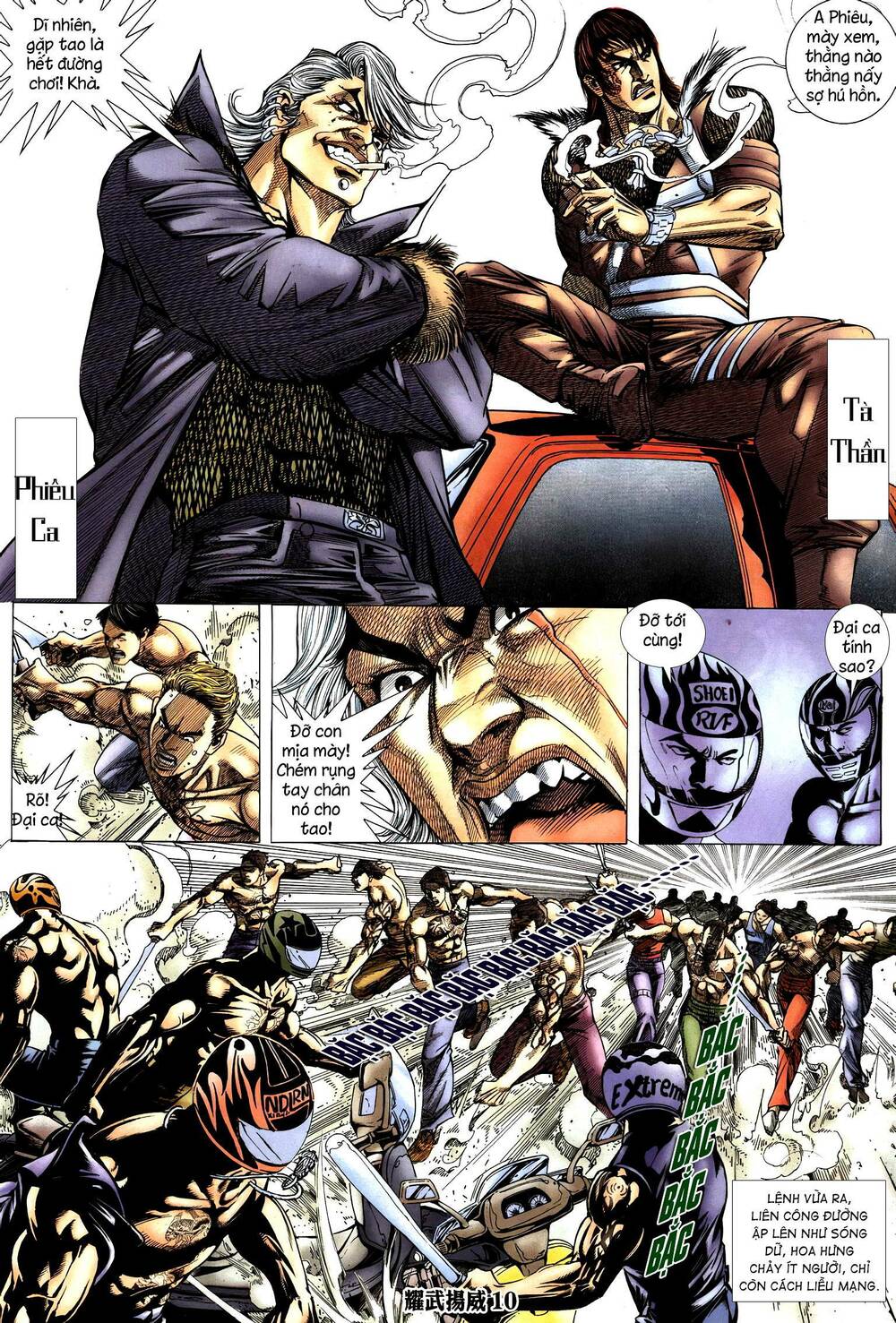 diệu võ dương oai chapter 284 9