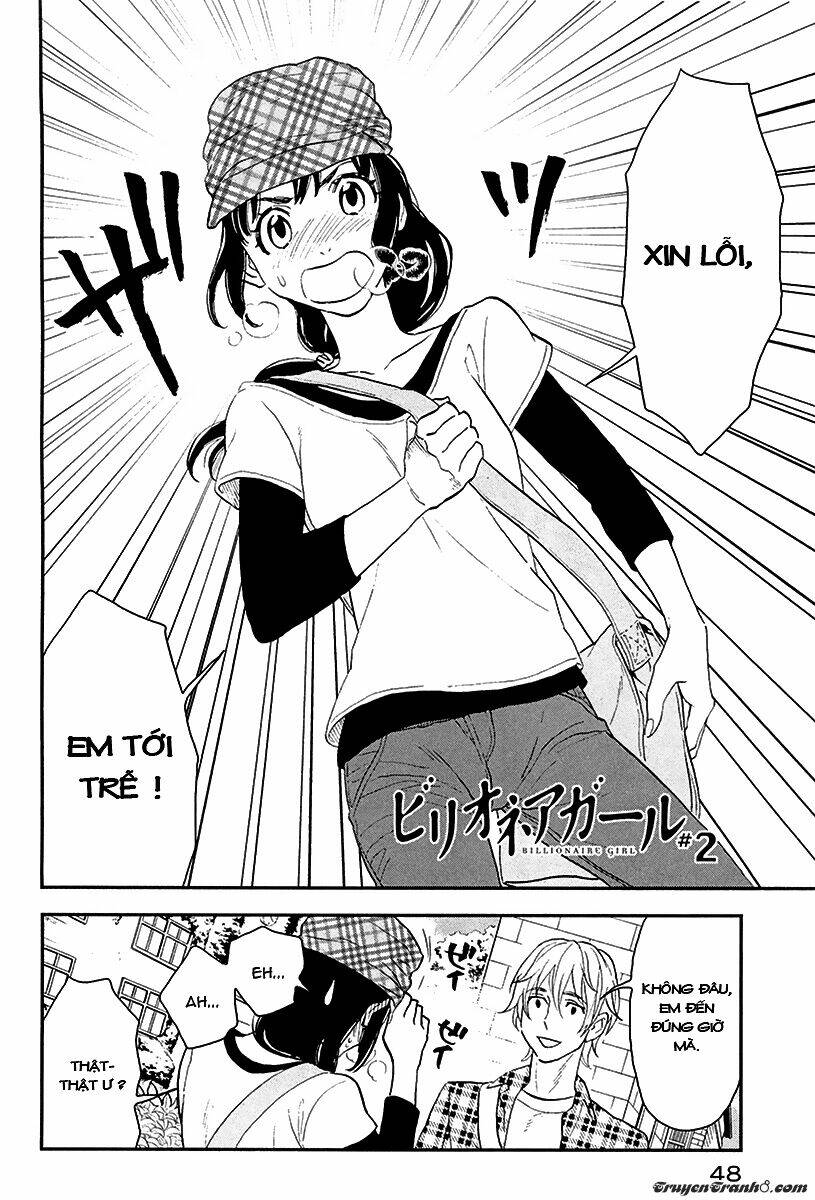 billionaire girl chapter 2 3