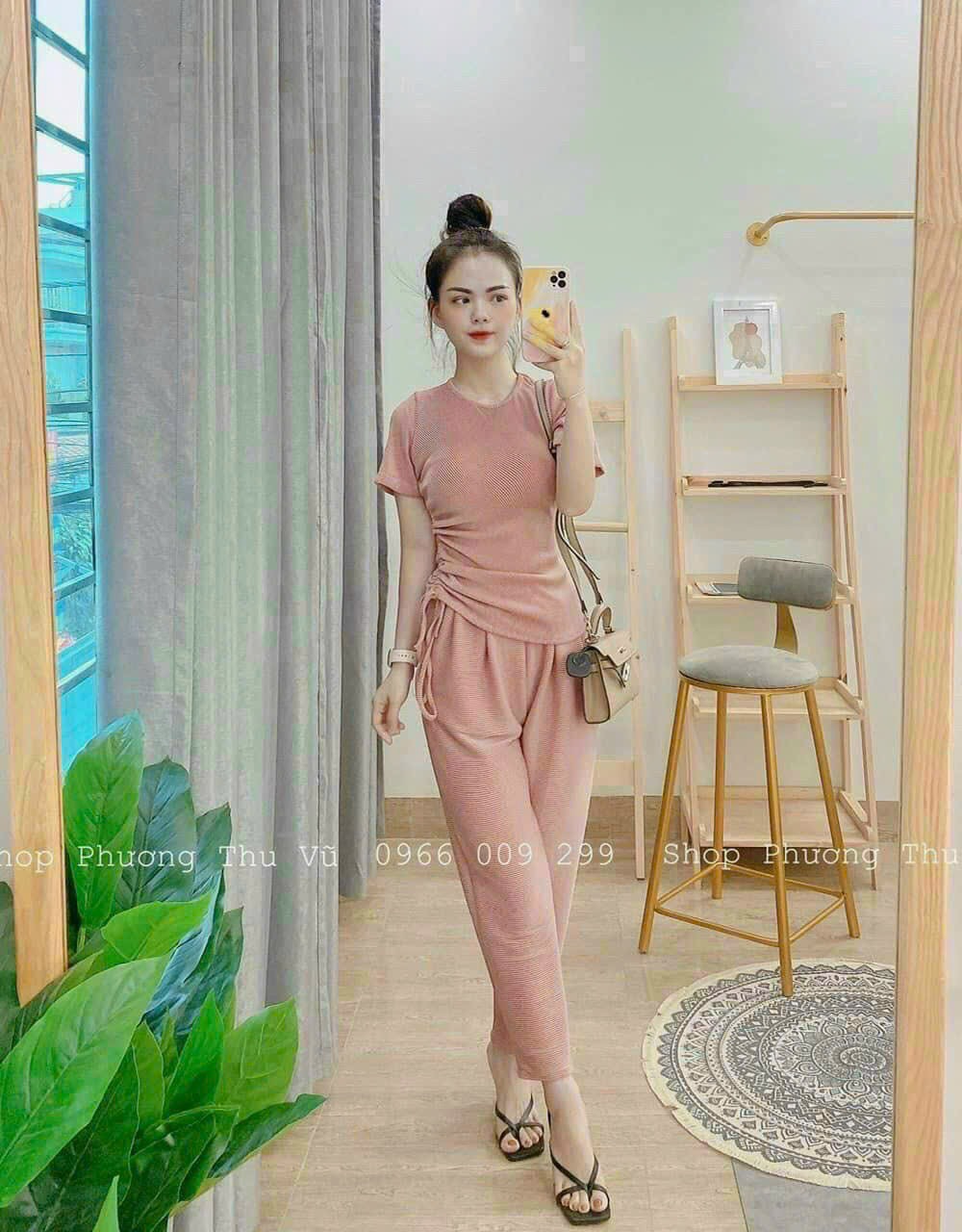 SÉT BỘ THUN GÂN TĂM FOM THỤNG ÁO RÚT DÂY 3 MÀU Y HÌNH