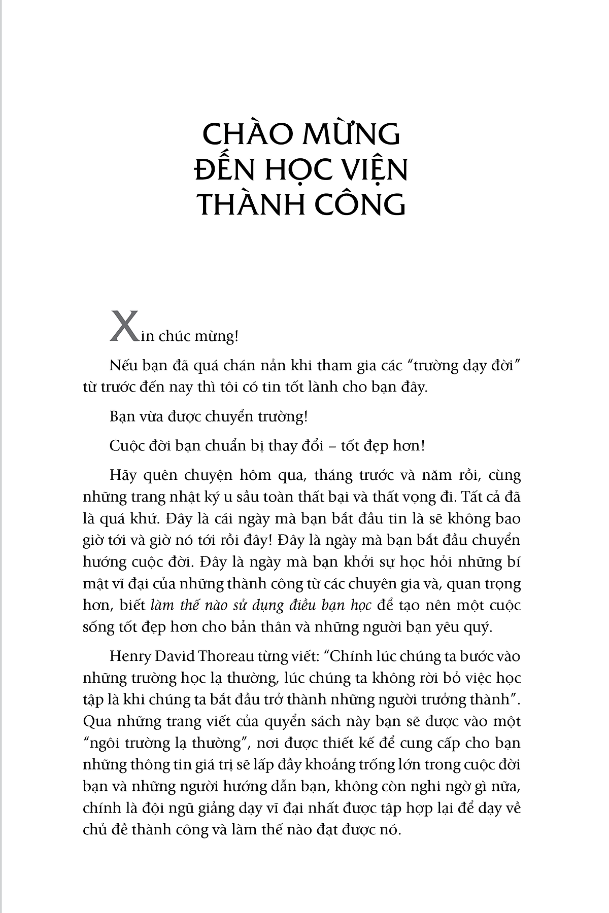 Sách - Học Viện Thành Công- First New- Og Mandino- Bìa mềm