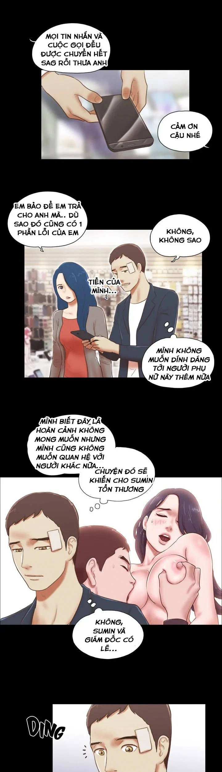 mẹ bạn chapter 58 17