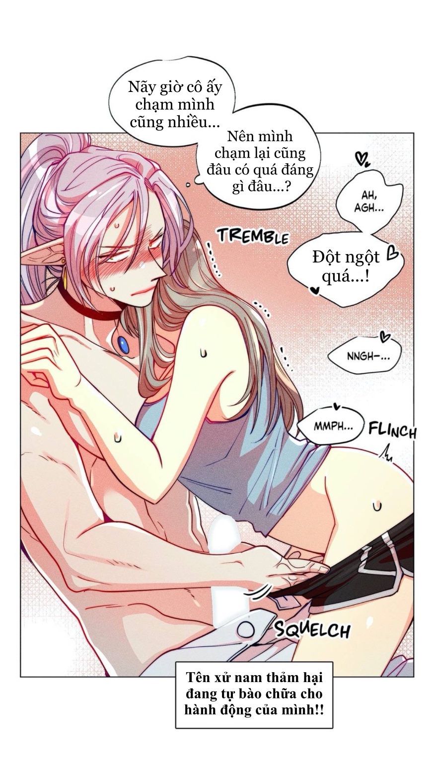 phù thuỷ trinh trắng tuổi 30 chapter 5 18