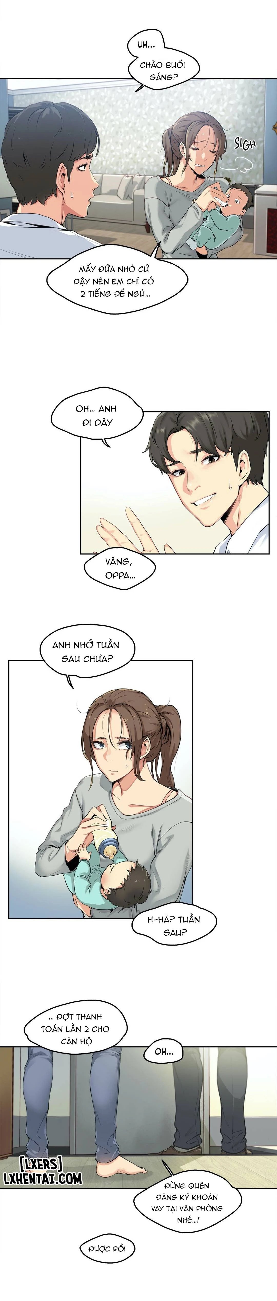 cha nuôi chapter 1 10