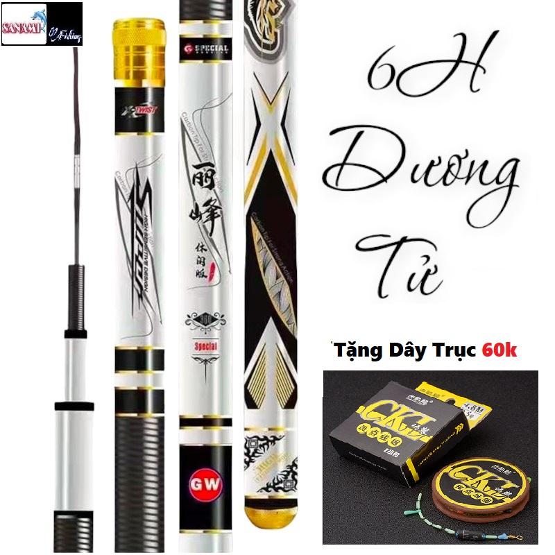 Cần Câu Tay GW 6H Dương Tử CT01 Chuyên Đánh Bạo Lực Siêu Khoẻ - Sanami Fishing