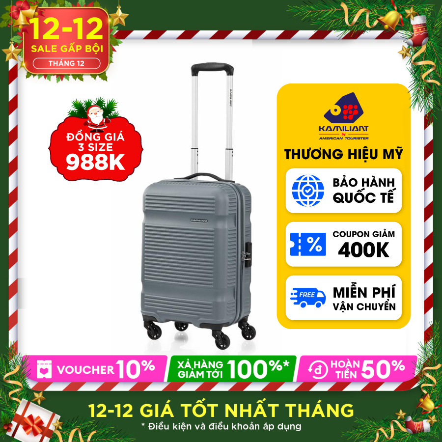 Vali kéo Liniar KAMILIANT BY AMERICAN TOURISTER - MỸ sản phẩm chính hãng bảo hành quốc tế