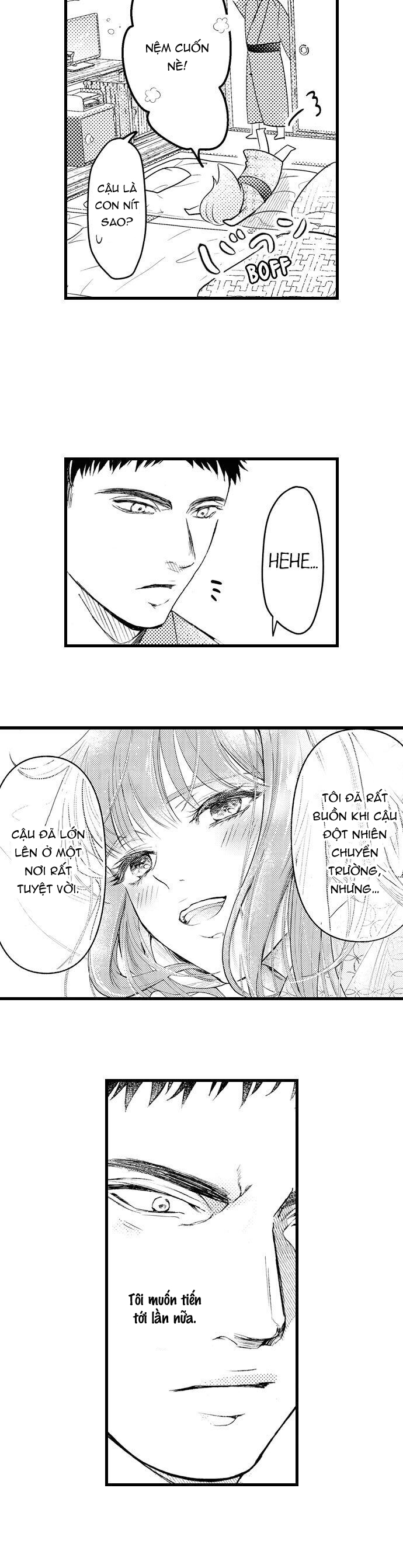 bạn có muốn làm tình với bad guy (full) chapter 8 7