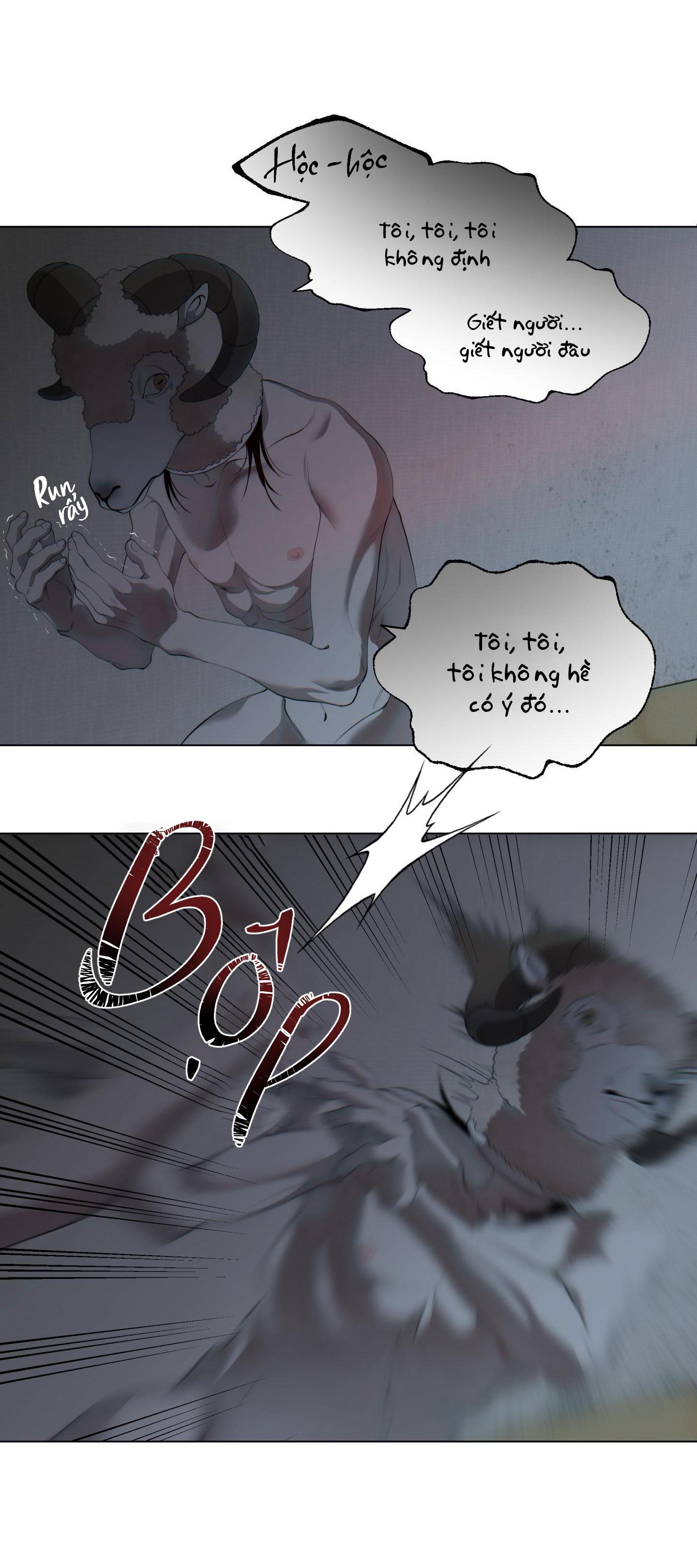 mặt nạ đầu cừu chapter 6 14