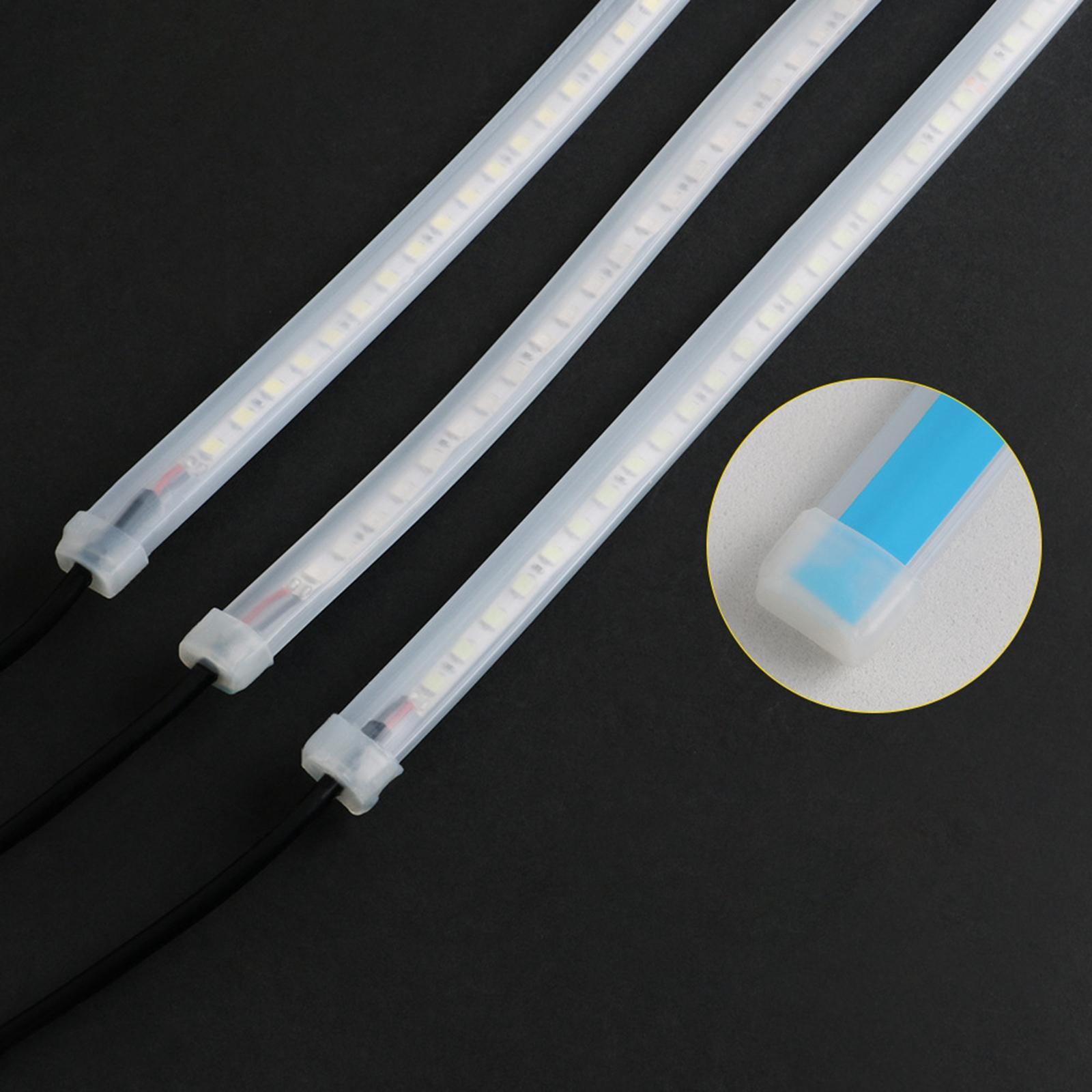 Car Hood Strip Light, Daytime Running Light Exterior Car Engine Cover Decoration for Car SUV