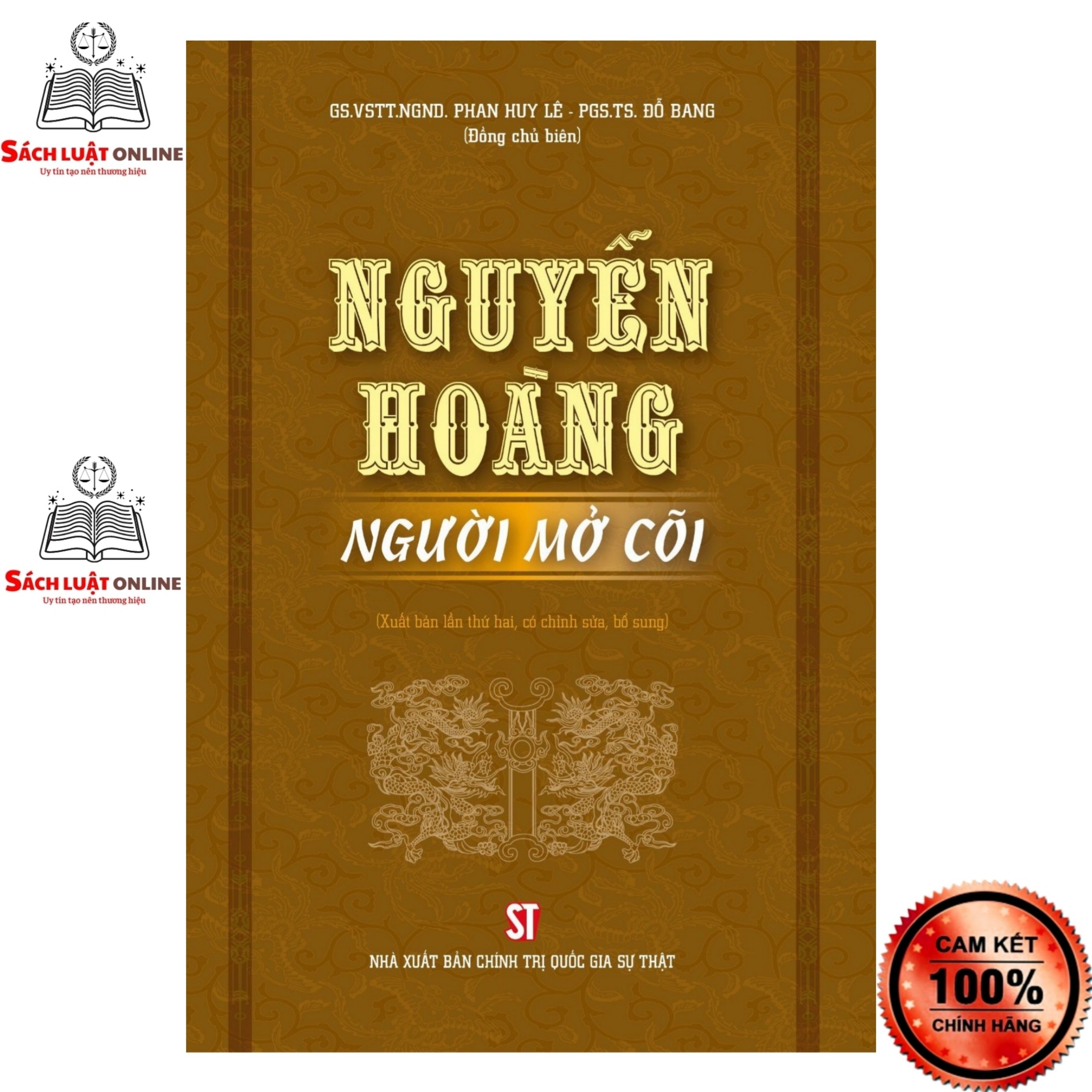 Sách - Nguyễn Hoàng người mở cõi