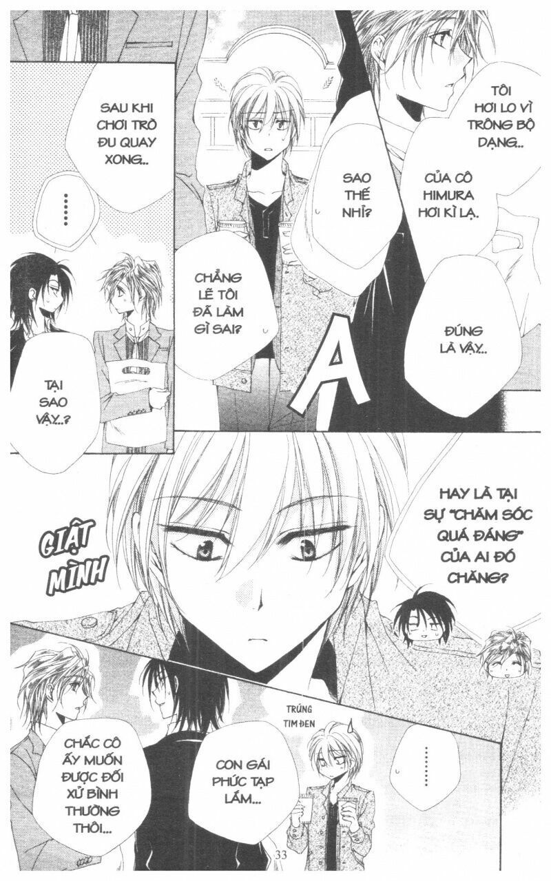 lớp học quản gia - shitsuji-sama no okiniiri chapter 37 29